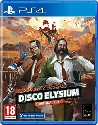 Playstation 4: Disco Elysium: The Final Cut