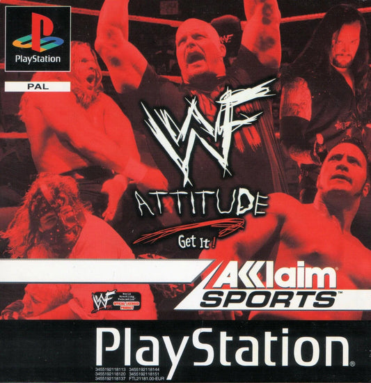 Playstation: WWF Attitude