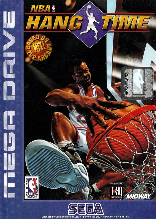 Mega Drive: NBA Hangtime