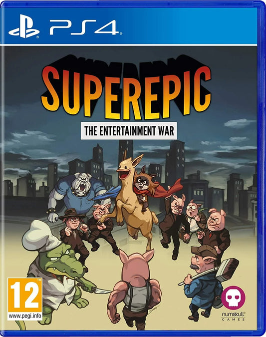 Playstation 4: SuperEpic: The Entertainment War