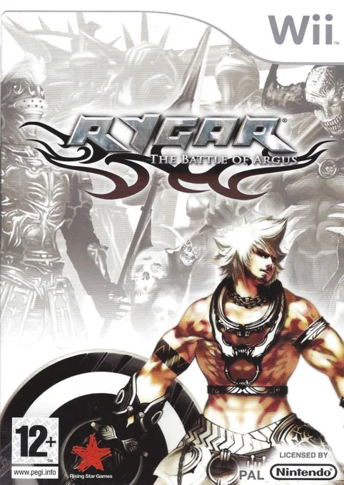 Nintendo Wii: Rygar: The Battle of Argus