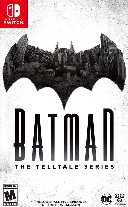 Nintendo Switch: Batman: The Telltale Series