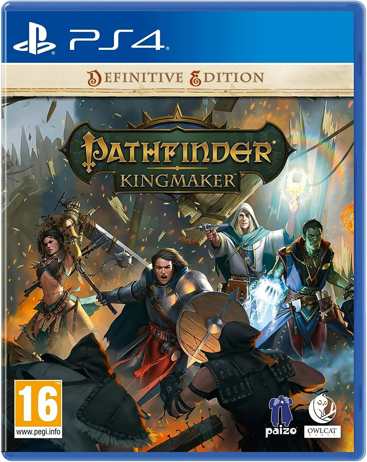 Playstation 4: Pathfinder: Kingmaker [Definitive Edition]