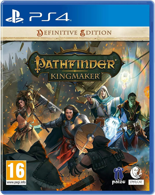 Playstation 4: Pathfinder: Kingmaker [Definitive Edition]