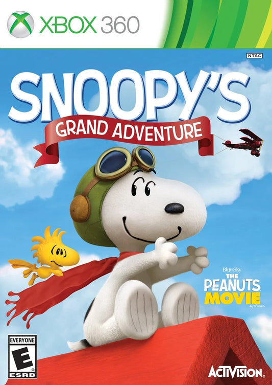Xbox 360: Peanuts Movie: Snoopy's Grand Adventure