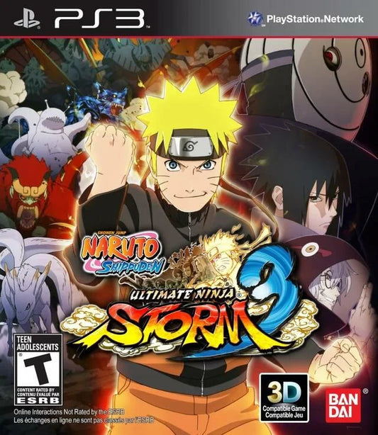 Playstation 3: Naruto Shippuden: Ultimate Ninja Storm 3