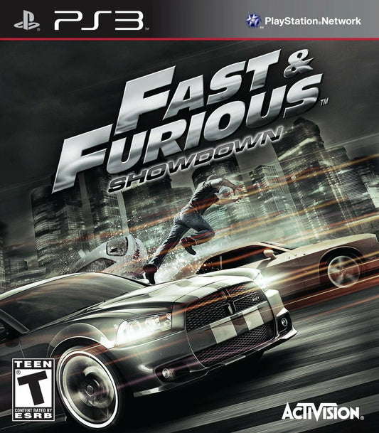 Playstation 3: Fast and Furious: Showdown