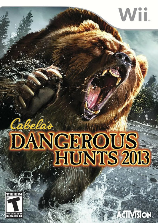 Nintendo Wii: Cabela's Dangerous Hunts 2013