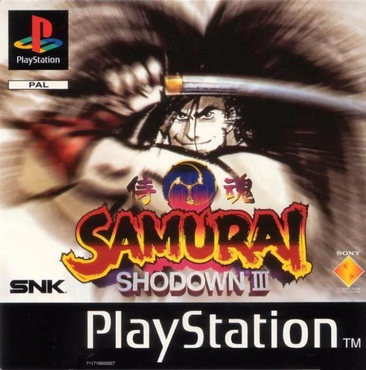 Playstation: Samurai Shodown III