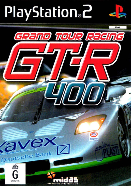 Playstation 2: GTR 400