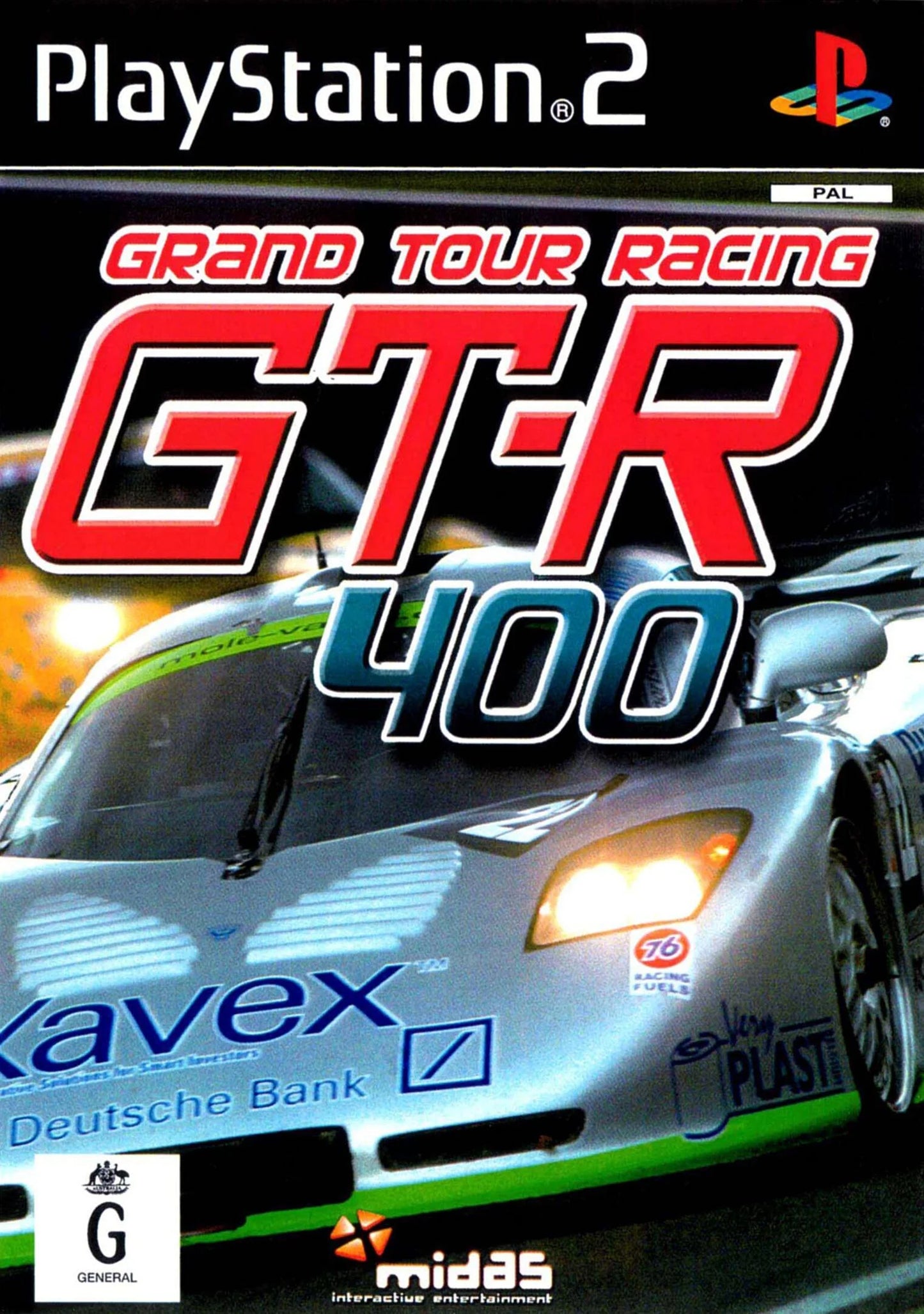 Playstation 2: GTR 400