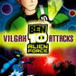 Nintendo Wii: Ben 10 Alien Force Vilgax Attacks