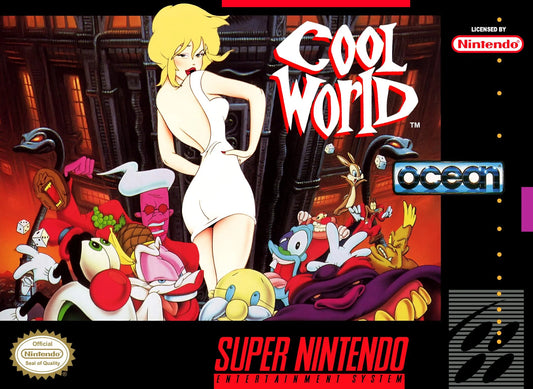 Super Nintendo: Cool World