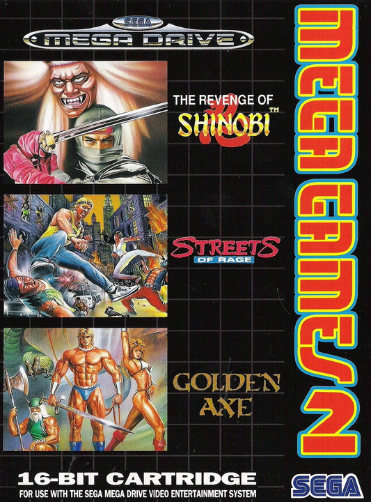 Mega Drive: Mega Games 2