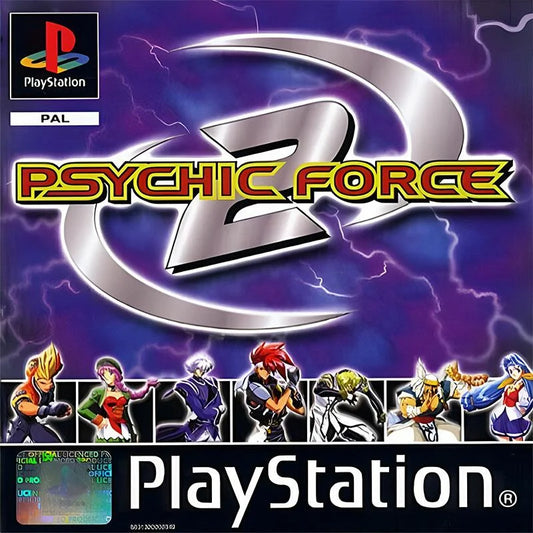 Playstation: Psychic Force 2