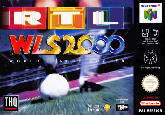 Nintendo 64: Michael Owen WLS 2000