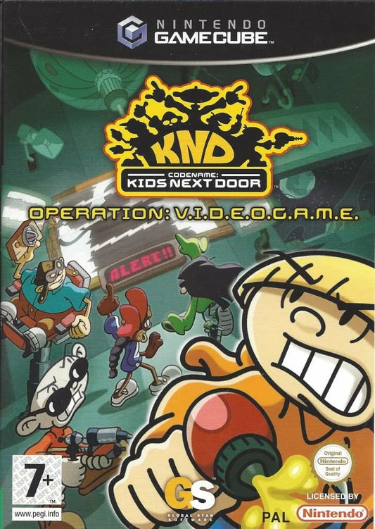 GameCube: Codename Kids Next Door Operation VIDEOGAME