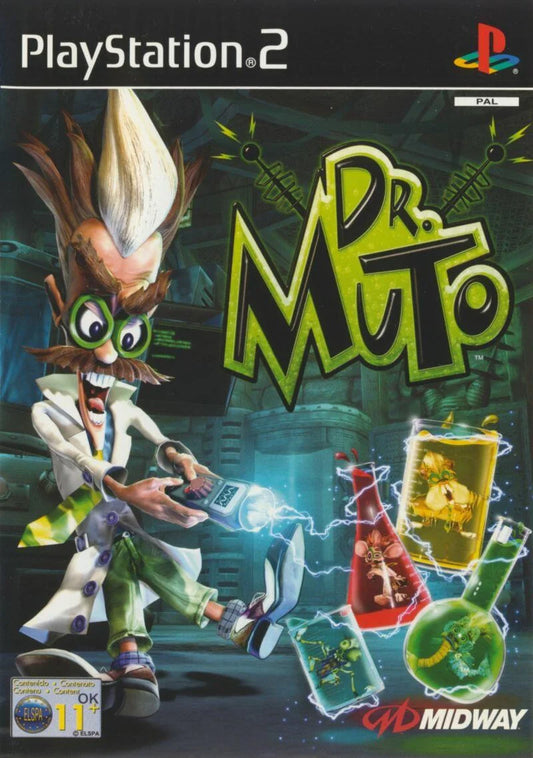 Playstation 2: Dr. Muto