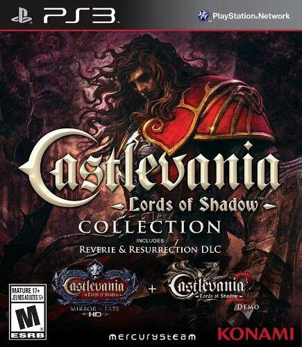Playstation 3: Castlevania: Lords Of Shadow Collection