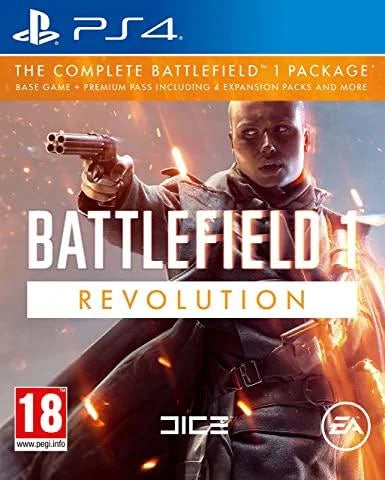 Playstation 4: Battlefield 1 Revolution