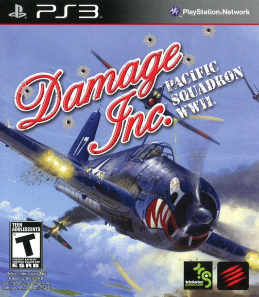 Playstation 3: Damage Inc. Pacific Squadron WWII