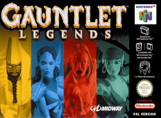 Nintendo 64: Gauntlet Legends