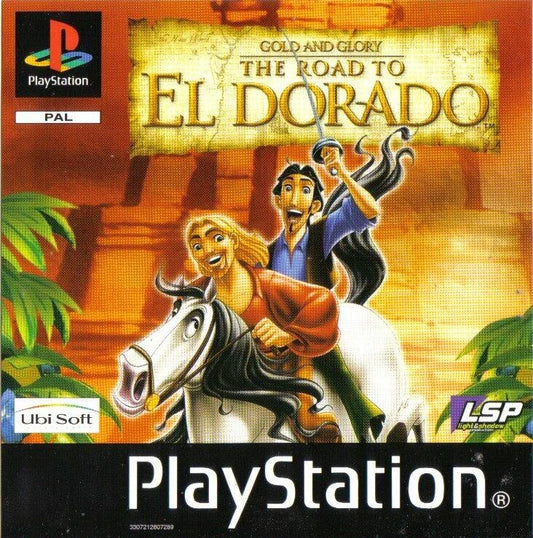Playstation: Gold and Glory The Road to El Dorado