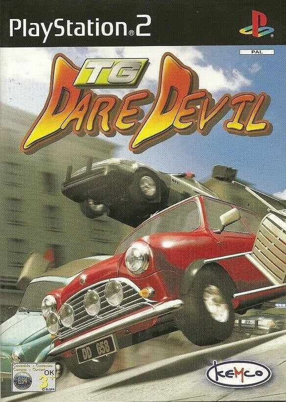 Playstation 2: Top Gear Daredevil