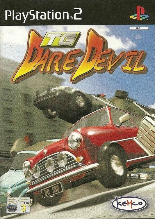 Playstation 2: Top Gear Daredevil