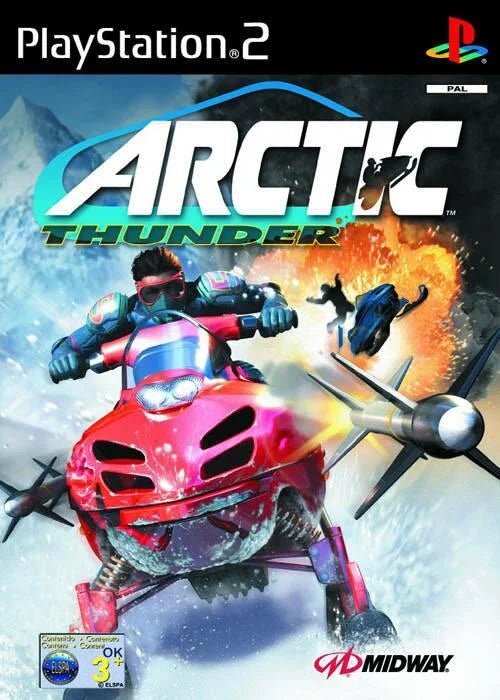 Playstation 2: Arctic Thunder