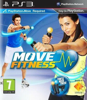 Playstation 3: Move Fitness