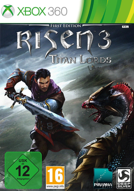 Xbox 360: Risen 3: Titan Lords