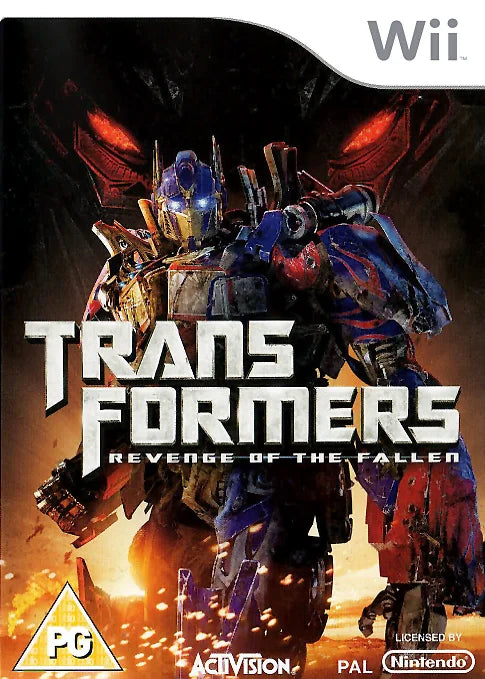 Nintendo Wii: Transformers: Revenge of the Fallen