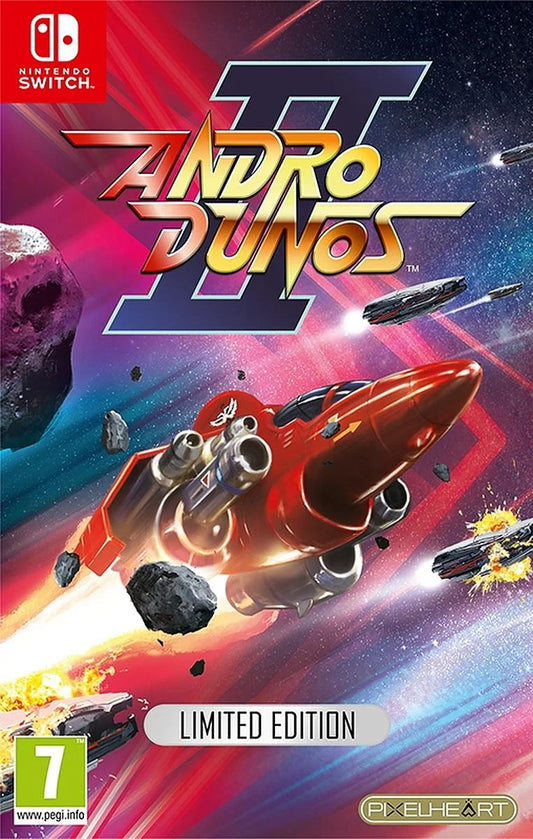 Nintendo Switch: Andro Dunos II