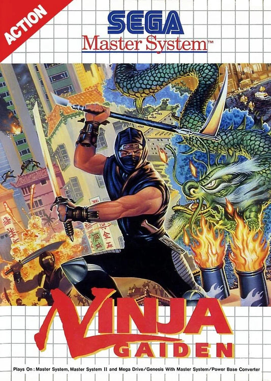 Master System: Ninja Gaiden