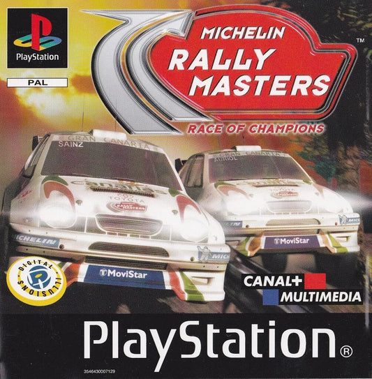 Playstation: Michelin Rally Masters Race of Champions