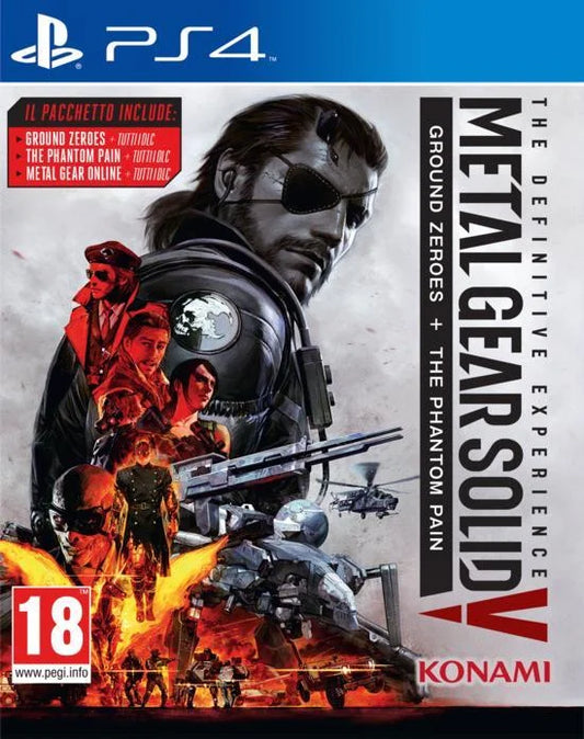 Playstation 4: Metal Gear Solid V: The Definitive Experience