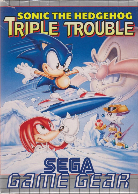 Game Gear: Sonic the Hedgehog: Triple Trouble