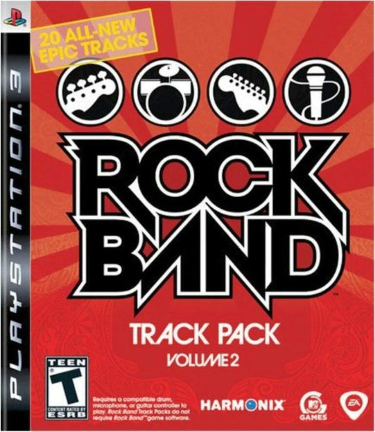Playstation 3: Rock Band: Song Pack 2