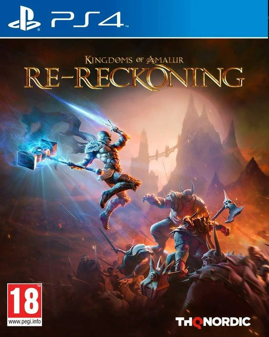 Playstation 4: Kingdoms of Amalur Re-Reckoning