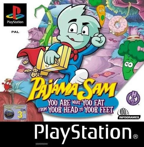 Playstation: Pajama Sam