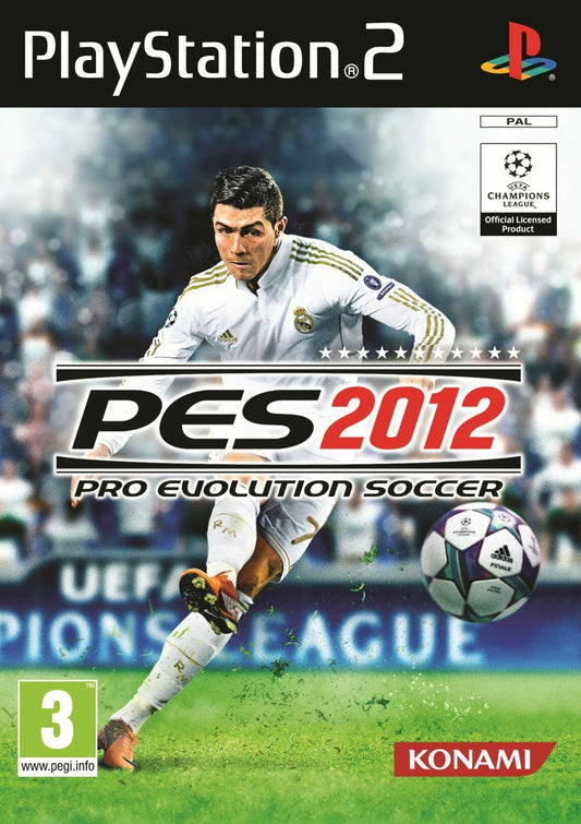 Playstation 2: Pro Evolution Soccer 2012