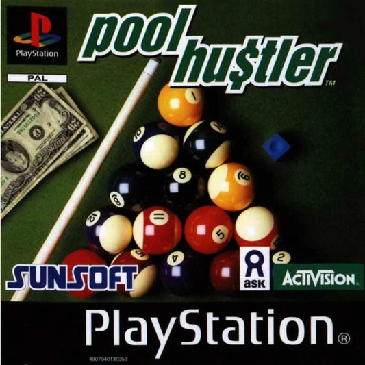 Playstation: Pool Hustler