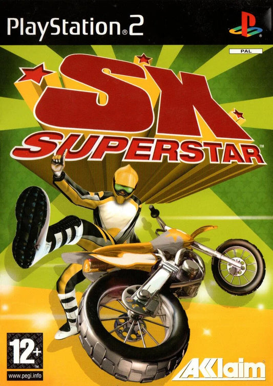 Playstation 2: SX Superstar