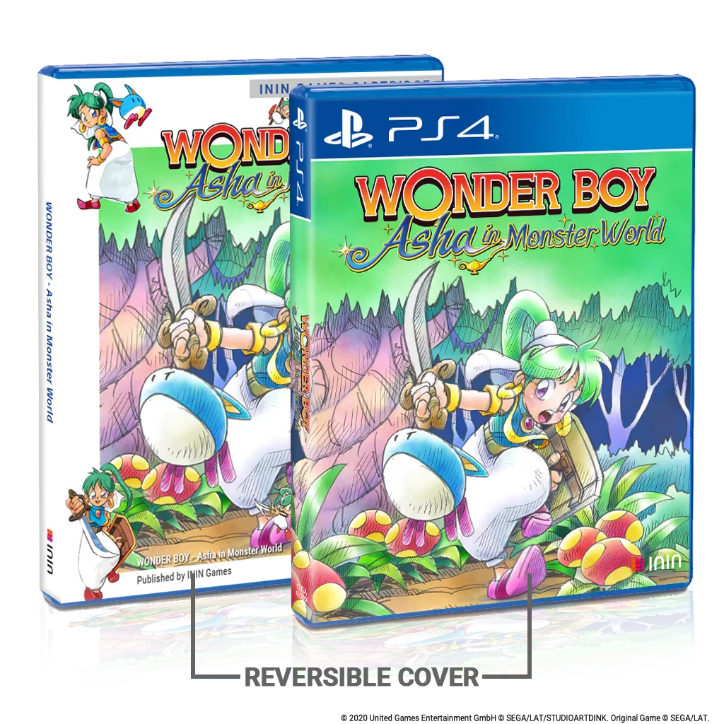 Playstation 4: Wonderboy: Asha In Monster World [Strictly Limited]