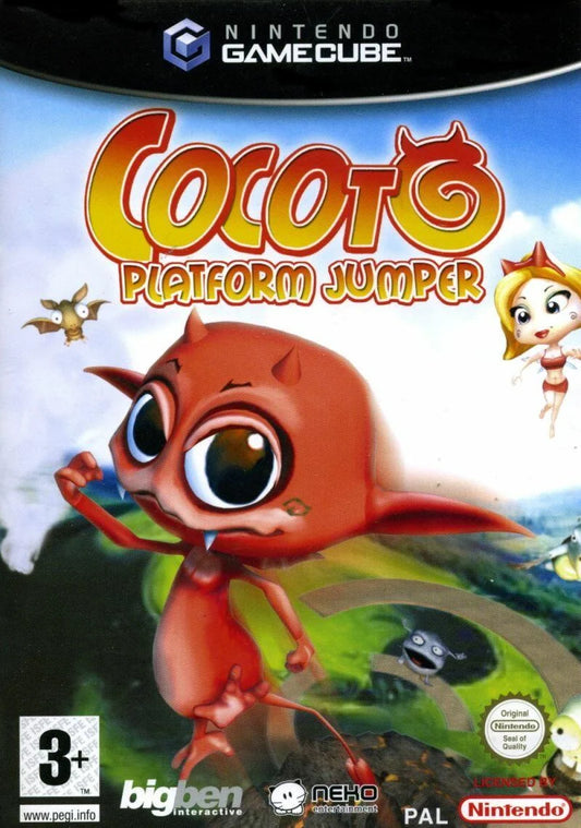 GameCube: Cocoto Platform Jumper