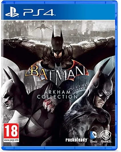Playstation 4: Batman Arkham Collection