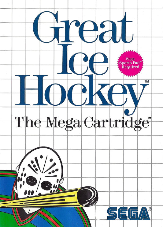 Master System: Great Ice Hockey