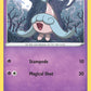 (018/073) Pokemon TCG Champion������s Path Single: Hatenna Reverse Holo Common