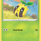(007/159) Pokemon TCG Crown Zenith Single: Sunkern Reverse Holo Common